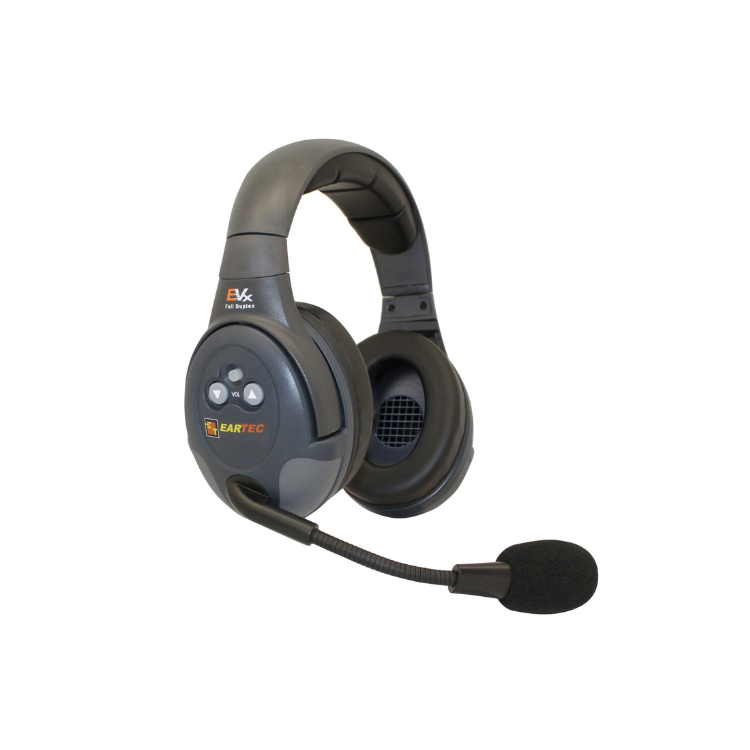 Collection of eartec evade double muff in a gallery layout